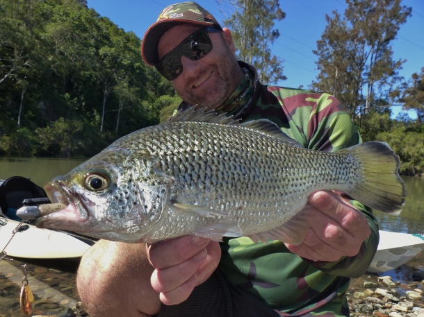 2013 DIMSC Overall winner Michael Bonnici with another nice Coffs red.